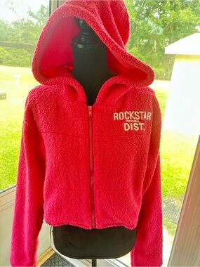 NEW with tags Rockstar Dist. Zip up hoodie